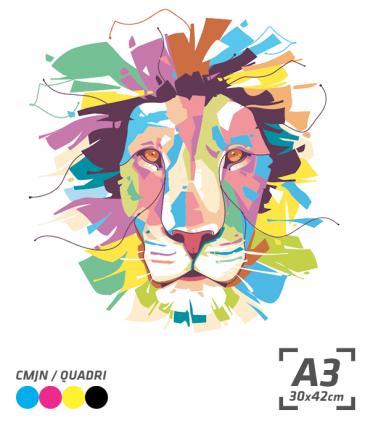 RUSH Multi COUL Textile Blanc