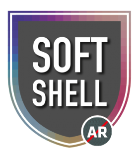 Transfert sérigraphie pour personnalisation de SOFTSHELL en couleur