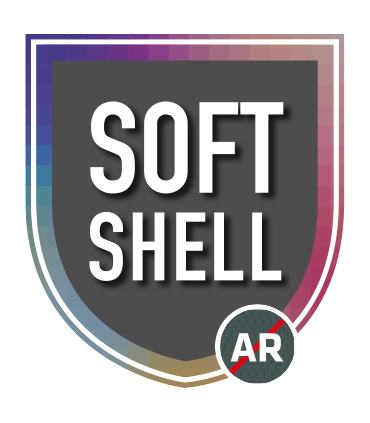 Transfert sérigraphie pour personnalisation de SOFTSHELL en couleur