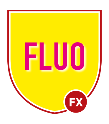 Transfert sérigraphie pour personnalisation en encre FLUO