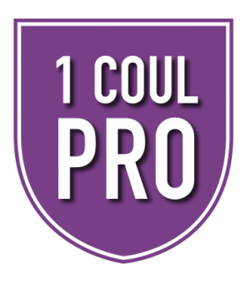 Transfert sérigraphie pour personnalisation vêtements de professionnels en 1 couleurs