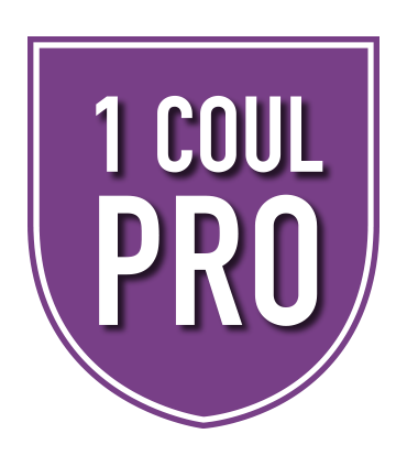 Transfert sérigraphie pour personnalisation vêtements de professionnels en 1 couleurs