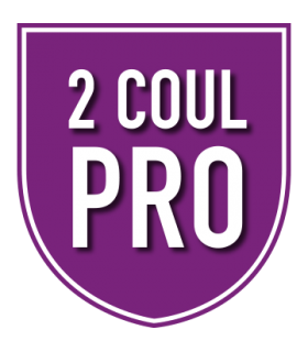 Transfert sérigraphie pour personnalisation vêtements de professionnels en 2 couleurs