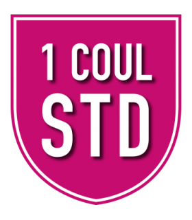 Transfert sérigraphie pour personnalisation textile 1 couleur