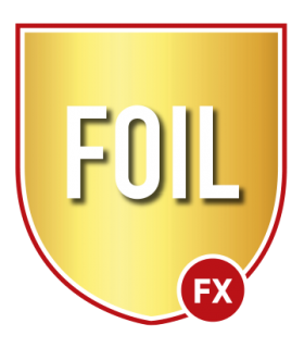 Transfert à poser pour FOIL ( dorure textile )