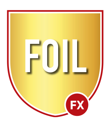 Transfert à poser pour FOIL ( dorure textile )