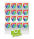 DTF en planche A3 personnalisée | Création en ligne & Express 12 h | Monster Transfert
