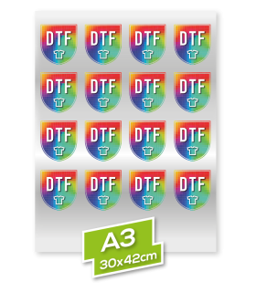 DTF en planche A3 personnalisée | Création en ligne & Express 12 h | Monster Transfert
