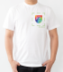 Logo Textile DTF Cœur 10x10 cm Personnalisé | Création en Ligne