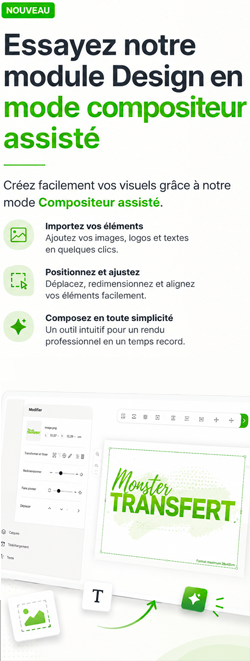 Nouveau compositeur de DTF
